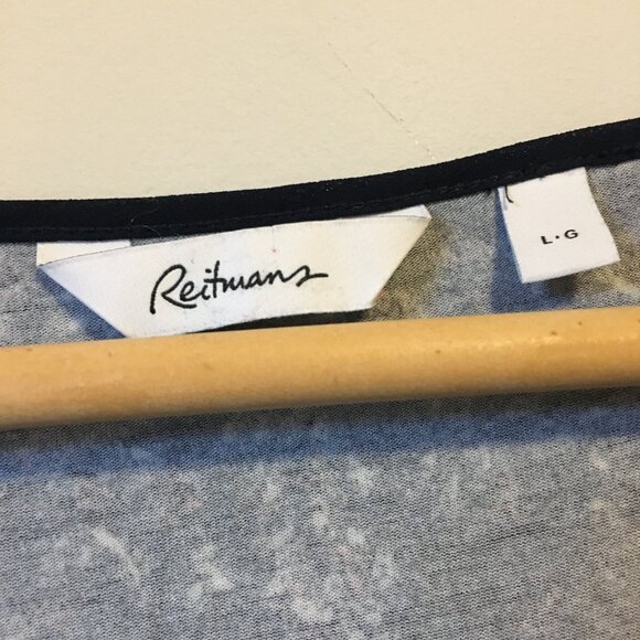 Itty Bitty Floral Cluster Chiffon Ruffled Sleeveless Blouse - Picture 9 of 14